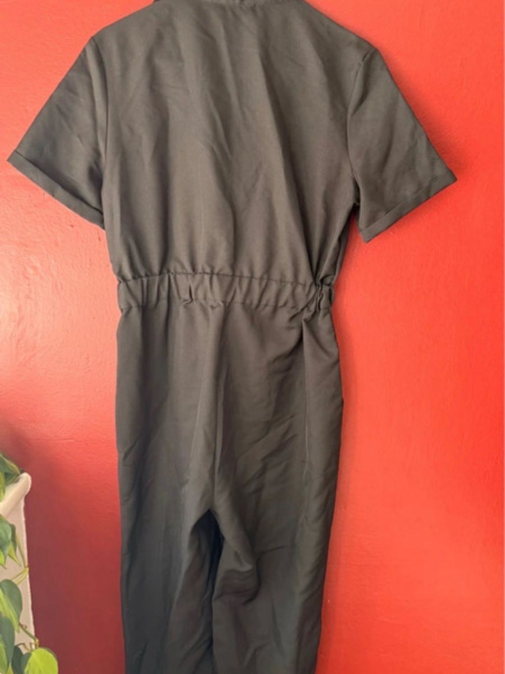 EillyBazar Utility Zip Jumpsuit – Women’s US 10 (L) – Black - Picture 4 of 5